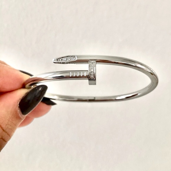 Nail Zirconia Bracelet Classic Model - Picture 9 of 14